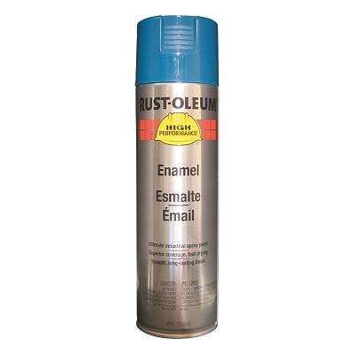 [IP-V2125838] Rust-Oleum® High Performance V2100 System Enamel Spray Paints, Deep Blue, Gloss
