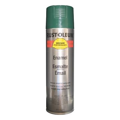 [IP-V2137838] Rust-Oleum® High Performance V2100 System Enamel Spray Paints, Dark Green, Gloss