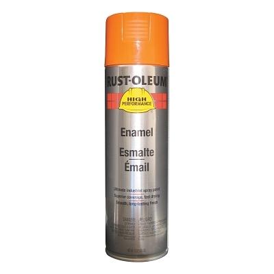 [IP-V2155838] Rust-Oleum® High Performance V2100 System Enamel Spray Paints, Safety Orange, Gloss