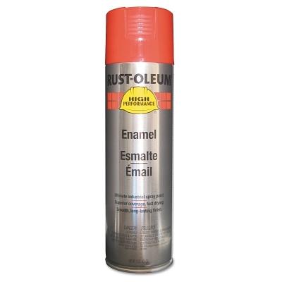 [IP-V2163838] Rust-Oleum® High Performance V2100 System Enamel Spray Paints, Safety Red, Gloss