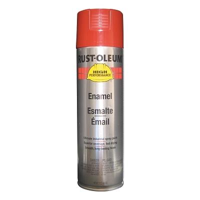 [IP-V2164838] Rust-Oleum® High Performance V2100 System Enamel Spray Paints, Bright Red, Gloss