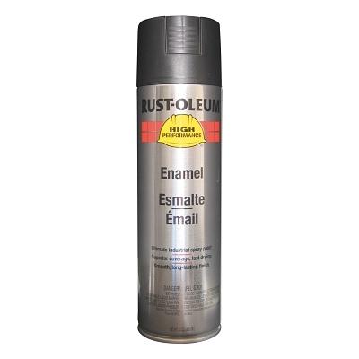 [IP-V2177838] Rust-Oleum® High Performance V2100 System Enamel Spray Paints, Semi-Gloss Black