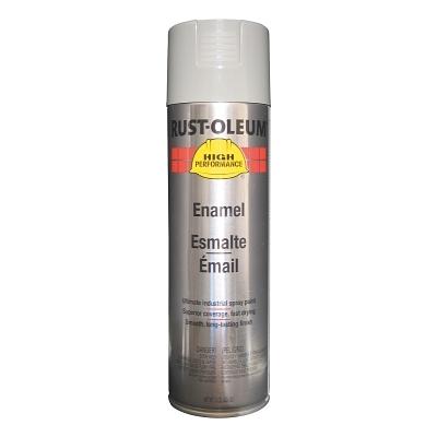 [IP-V2183838] Rust-Oleum® High Performance V2100 System Enamel Spray Paints, Light Machinery Gray, Gloss