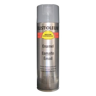 [IP-V2187838] Rust-Oleum® High Performance V2100 System Enamel Spray Paints, Dark Machinery Gray, Gloss