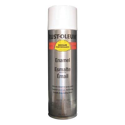 [IP-V2192838] Rust-Oleum® High Performance V2100 System Enamel Spray Paints, White, Gloss