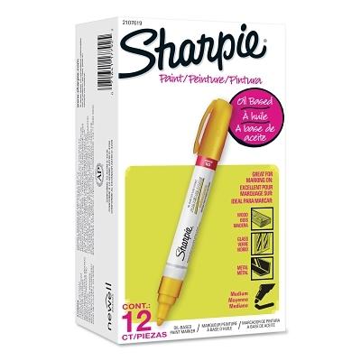 [IP-2107619] Sharpie® Oil Based Paint Markers 2107619
