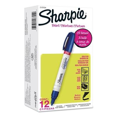 [IP-2107624] Sharpie® Oil Based Paint Markers 2107624