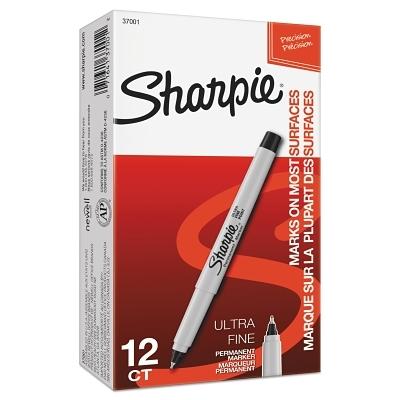 [IP-37001] Sharpie® Ultra Fine Tip Permanent Markers