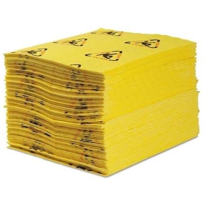 [SR-CH100] Brady SPC High Visibility Safety and Chemical Absorbent Mat