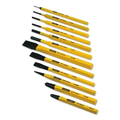 [IP-16-299] Stanley® 12 Pc Cold Chisel and Punch Sets