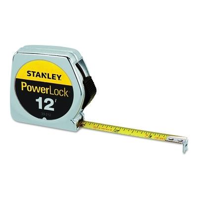 [IP-33-212] Stanley® Powerlock® Tape Rules 1/2 in Wide Blade 33212