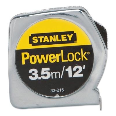 [IP-33-215] Stanley® Powerlock® Tape Rules 1/2 in Wide Blade 33215