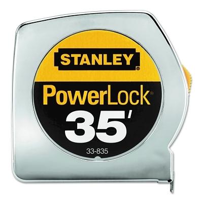 [IP-33-835] Stanley® Powerlock® Tape Rules Wide Blade 33835