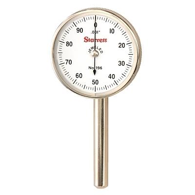 [IP-50699] L.S. Starrett 196 Series Universal Back-Plunger Dial Test Indicators 50699