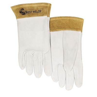 [A-110TIG-L] Best Welds 110-TIG Capeskin Welding Gloves