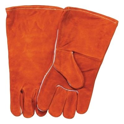 [A-18GC-L] Best Welds Split Cowhide Kevlar® Welding Gloves