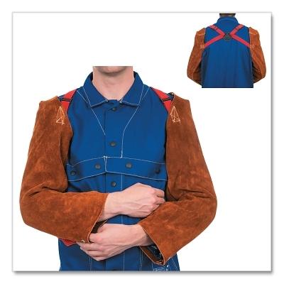 [SA-340-18] Best Welds Premium Leather Sleeves