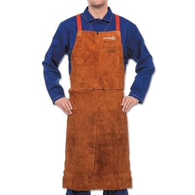 [AP-400] Best Welds Premium Side Split Cowhide Leather Bib Aprons 400