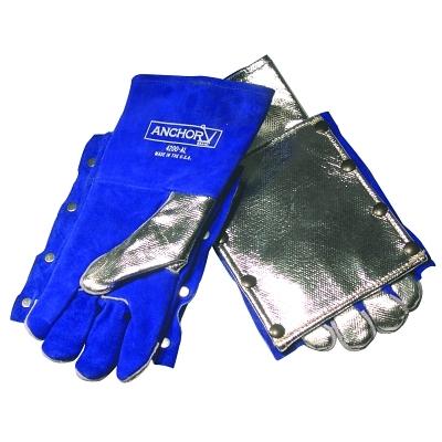 [A-4200AL-L] Best Welds Welding Gloves Full Sock Lining