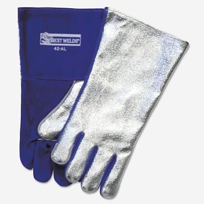 [A-42AL-L] Best Welds Split Cowhide Front Welding Gloves