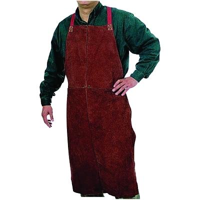 [AP-500] Best Welds Premium Side Split Cowhide Leather Bib Aprons 500