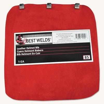 [HF-85] Best Welds Leather Helmet Bibs