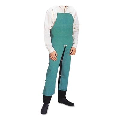 [AP-CA-302-S] Best Welds Cotton Sateen Split Leg Bib Aprons