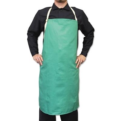 [AP-CA-500] Best Welds Flame-Retardant Cotton Sateen Bib Aprons CA500