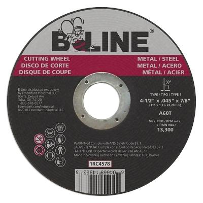 [IP-1RC4578] B-Line Abrasives Cutting Wheels 90889