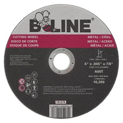 [IP-1RC678] B-Line Abrasives Cutting Wheels 90891