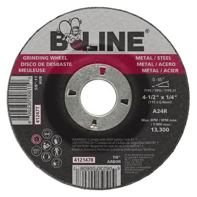 [IP-4121478] B-Line Abrasives Depressed Center Grinding Wheels 90906