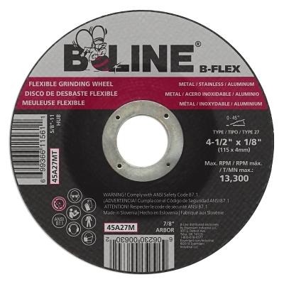 [IP-45A27M] B-Line Abrasives Flexible Depressed Center Wheels 45A27M