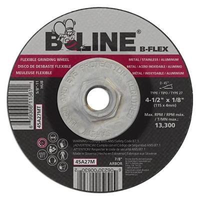 [IP-45A27MT] B-Line Abrasives Flexible Depressed Center Wheels 90919