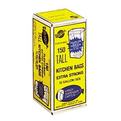 [IP-FB55-50] Warp Brothers FLEX-O-BAG® Trash Can Liners and Contractor Bags FB5550