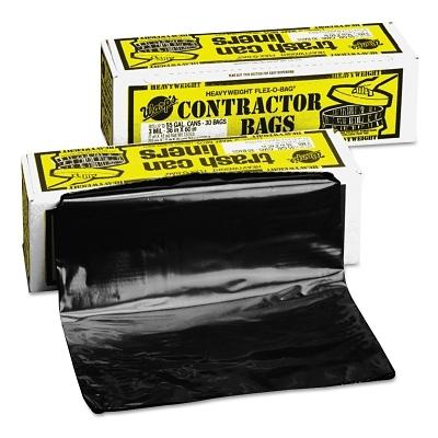 [IP-HB55-30] Warp Brothers FLEX-O-BAG® Trash Can Liners and Contractor Bags HB5530