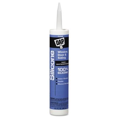 [IP-08641] DAP® All-Purpose 100% Silicone Rubber Sealants