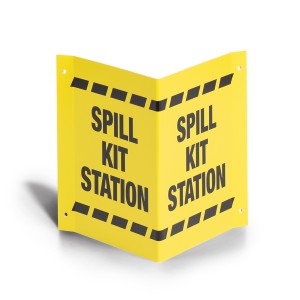 [SR-A-SPILLSIGN] Spill Kit Station Sign