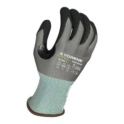 [A-00-840] Kyorene Pro®18g Gray Kyorene® Pro Graphene A4 Liner