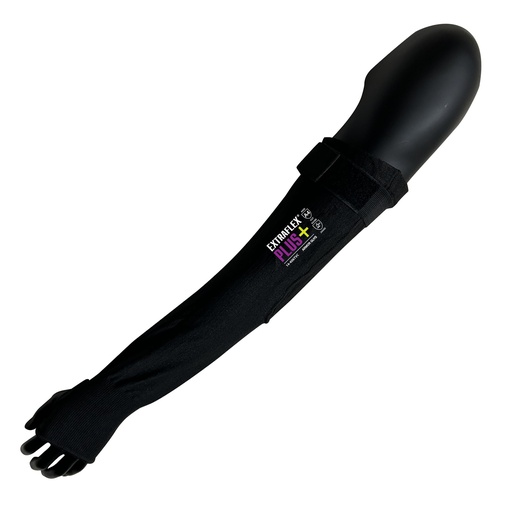 [SL-14-406TVC] 18g, 18" Black Extraflex® Plus A4 Sleeve With Thumb Hole