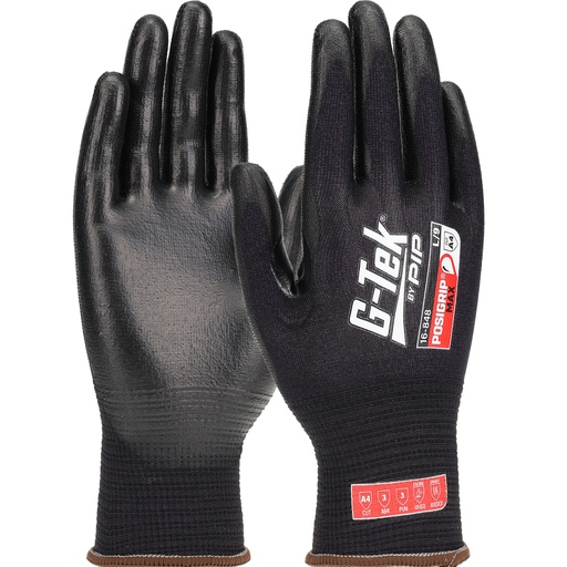 [A-16-848] G-Tek® PosiGrip MAX™ Seamless Knit PolyKor® Blended Glove