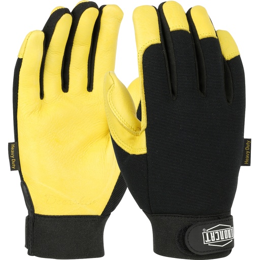 [A-86400] Ironcat Heavy Duty Grain Deerskin Gloves