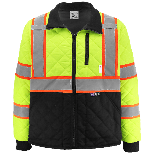 [SA-GLO-QJ1] FrogWear® HV High-Visibility Insulated Winter Jacket