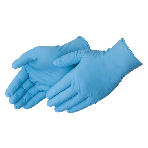 [A-2018W] DuraSkin® Premium Blue Nitrile Disposable Gloves
