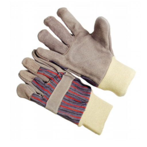 [A-1245] Split Leather Work Gloves