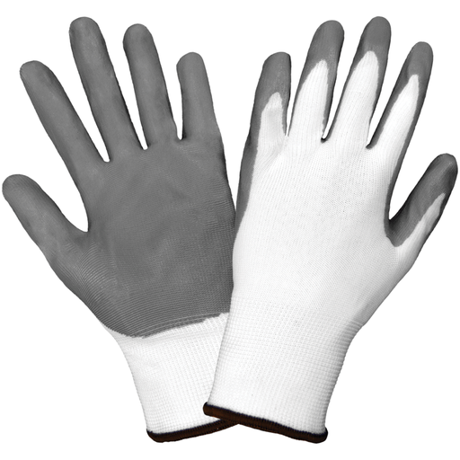[A-550E] Economical Ultra-Light Nitrile Coated 13-Gauge Polyester Gloves