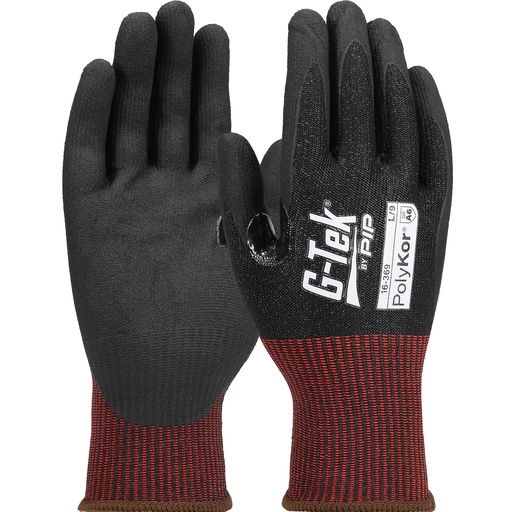[A-16-369] G-Tek® PolyKor® Premium Seamless Knit PolyKor® Blended Glove