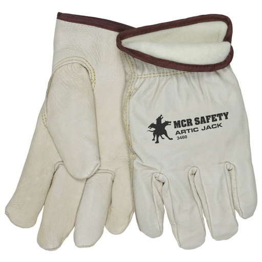 [A-3460] Artic Jack® Insulated Leather Drivers Work Gloves