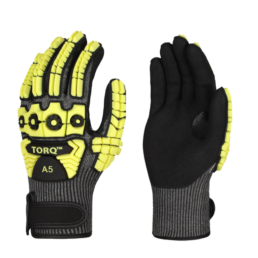 [A-SKG00081F] Torq Torrent High Cut Resistant Impact Glove with Robust & Flexible Impact Panel