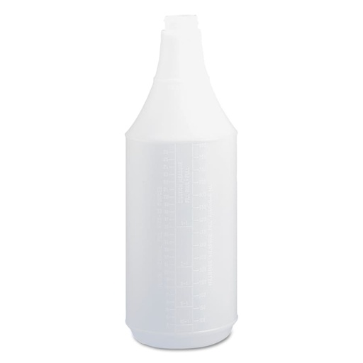 [IP-00032] Embossed Spray Bottle, 32 oz, Clear
