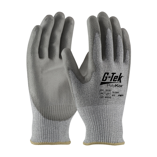 [A-16-564] G-Tek PolyKor Seamless Knit Blend Glove